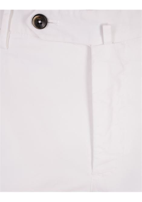 Pantaloni Superslim In Gabardina Stretch Bianchi PT TORINO | DT01Z00CL1-GL04Y010
